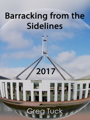 cover image of Barracking From the Sidelines 2017